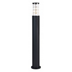 Наземный низкий светильник arte lamp a5318 a5318pa-1bk